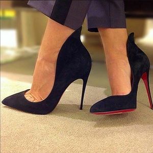 CHRISTIAN LOUBOUTIN MEA CULPA PIGALLE PUMPS